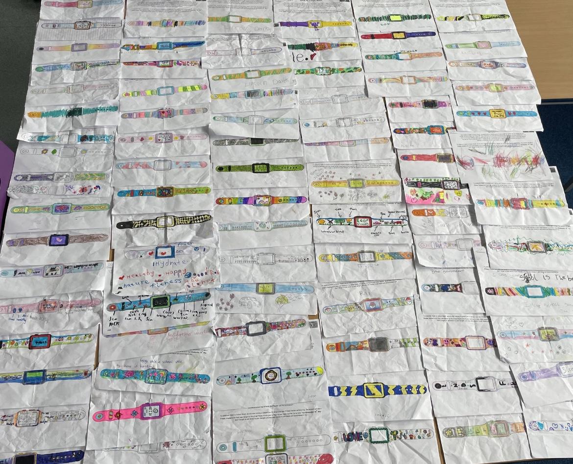 Our Fitness Tracker Entries!