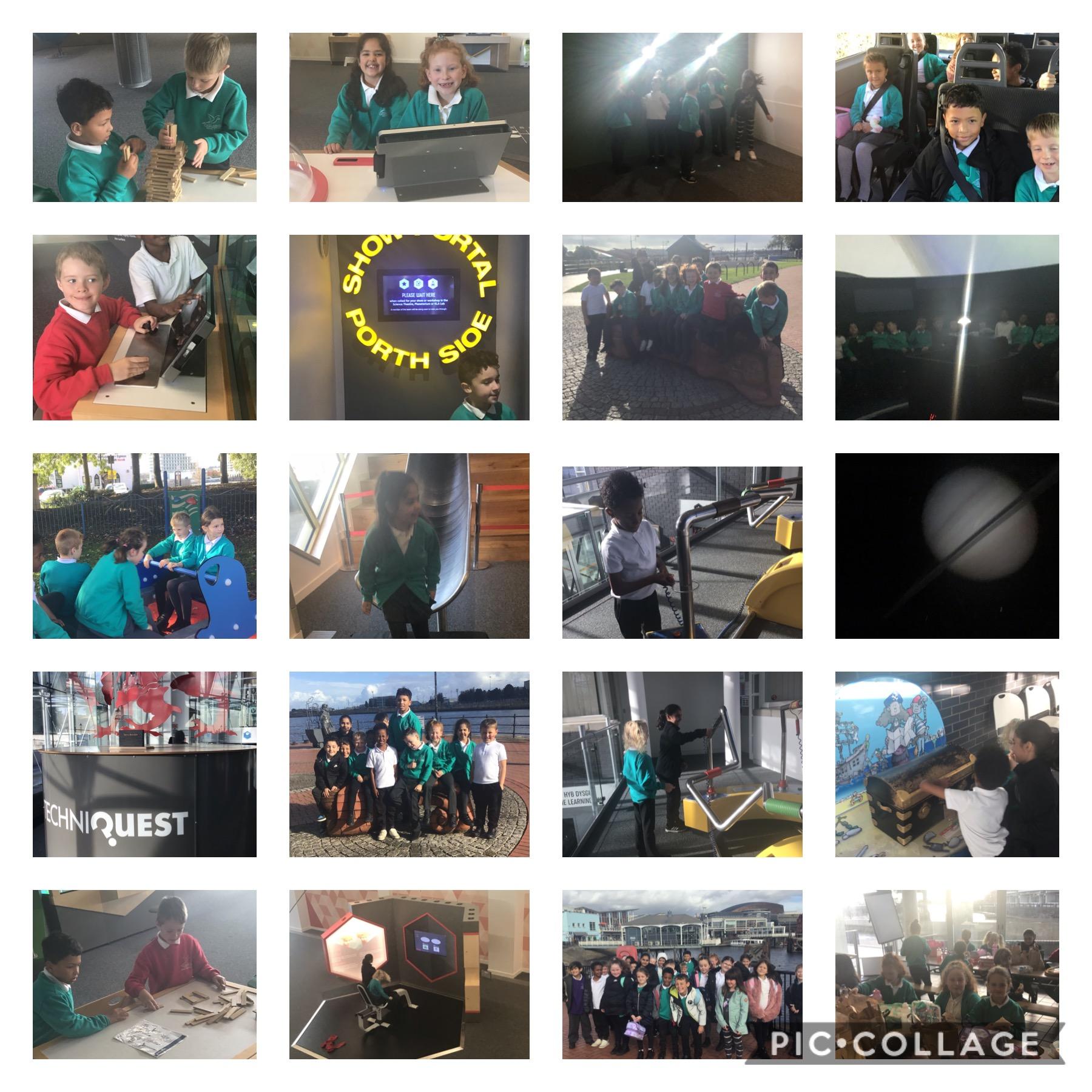 We had a fantastic time exploring techniquest and the wonderful Cardiff Bay